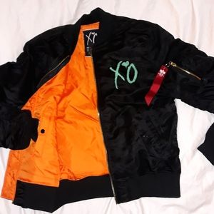 ALPHA INDUSTRIES XO "Legend Of The Fall" Jacket